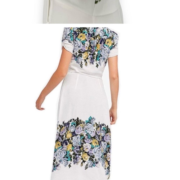 Free People Jamie Floral White Dress - Picture 3 of 9